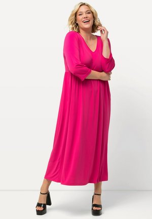 MATTE EMPIRE CLASSIC A-LINE - Maxi-jurk - light heather