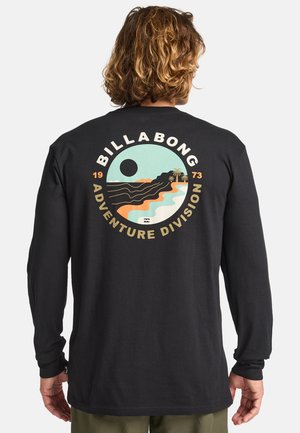 ROCKIES - Long sleeved top - blk