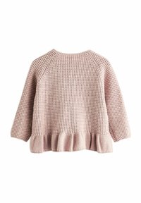 Next FRILL REGULAR FIT - Gilet - pink