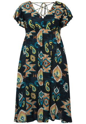 Ulla Popken Day dress - navy blue
