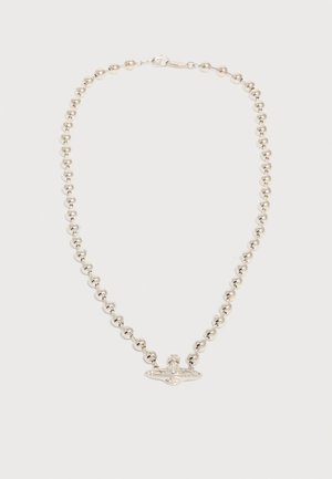 THAMES MINI BAS RELIEF UNISEX - Collier - platinum-coloured/white