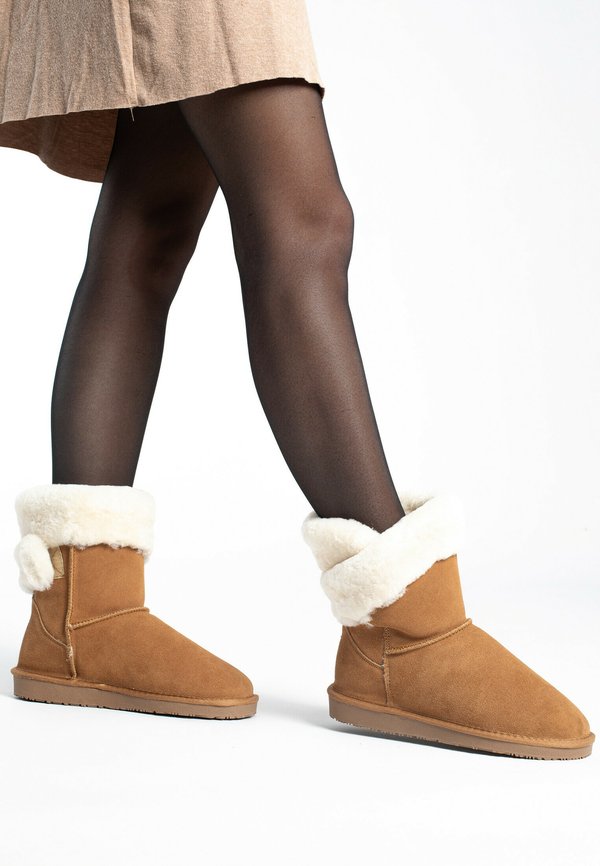 BEVERLY - Snowboot/Winterstiefel - chestnut