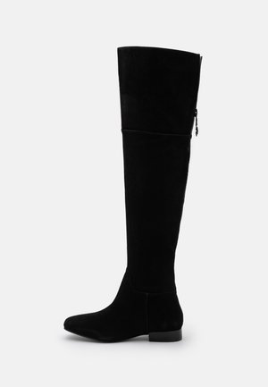 Overknees - black