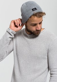 Alpha Industries X FIT UNISEX - Čiapka - grey heather