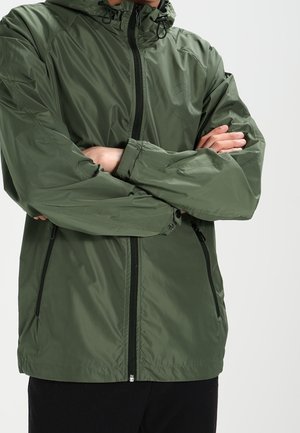 Windbreaker - dark green