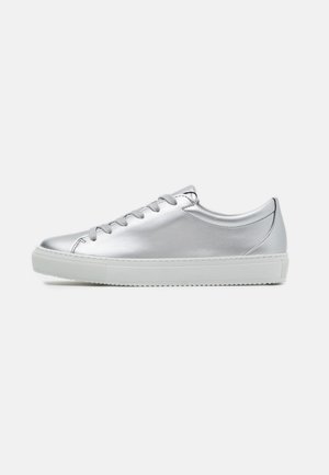 Baskets basses - silver-coloured