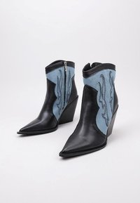 LIMMA SHERIFF - Botines camperos - blue