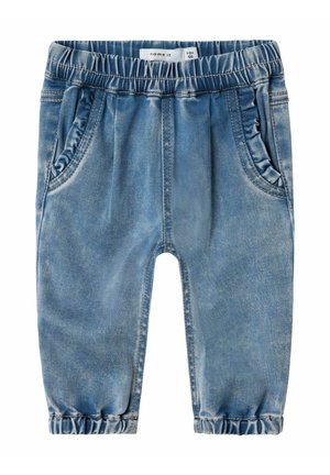 REGULAR FIT - Jeans Tapered Fit - medium blue denim