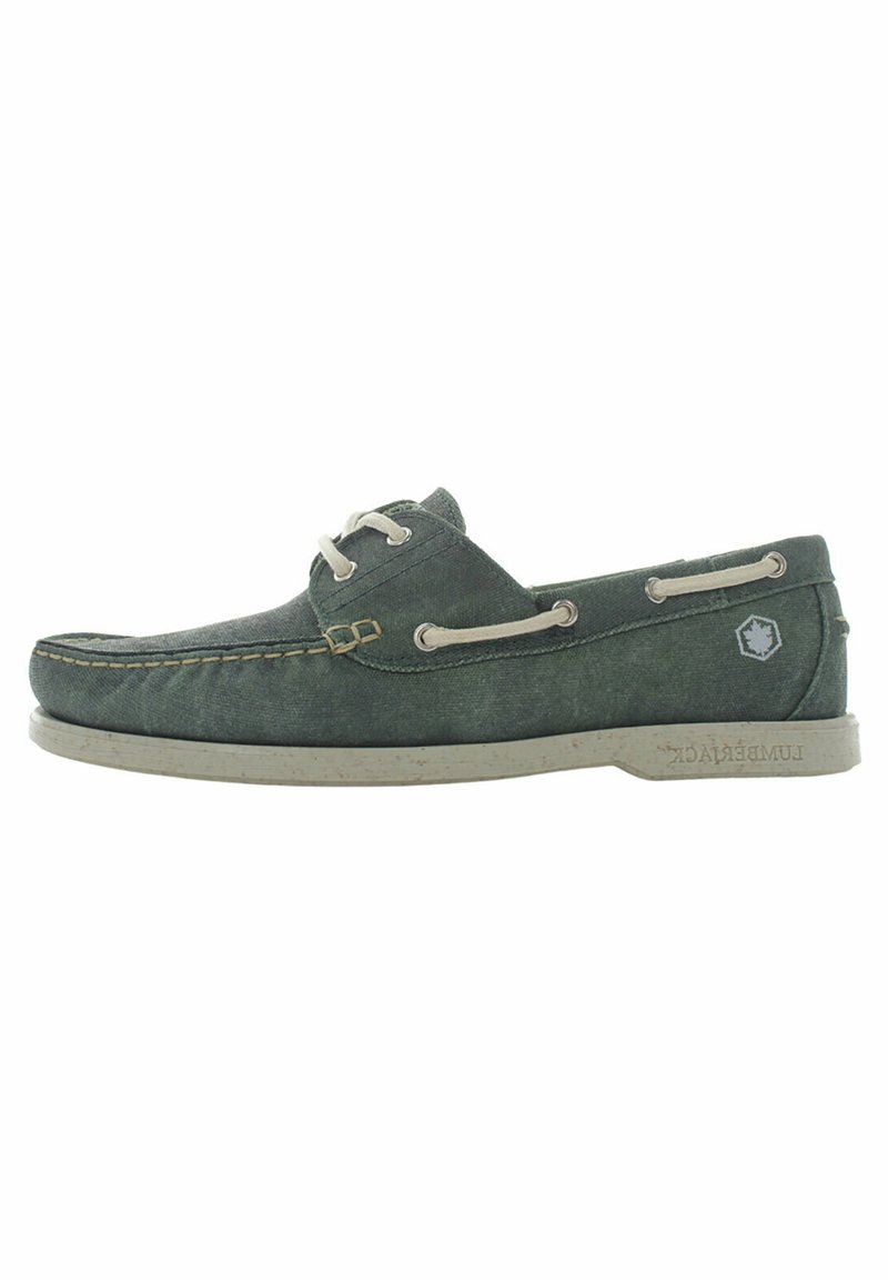 Lumberjack 3M Boat shoes green Zalando.de