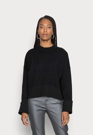 POTU - Svetr - black