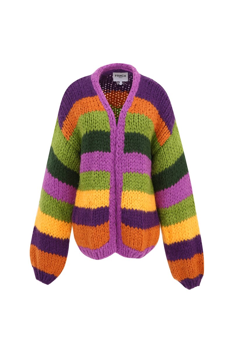 FRNCH Kardigan - multi-coloured