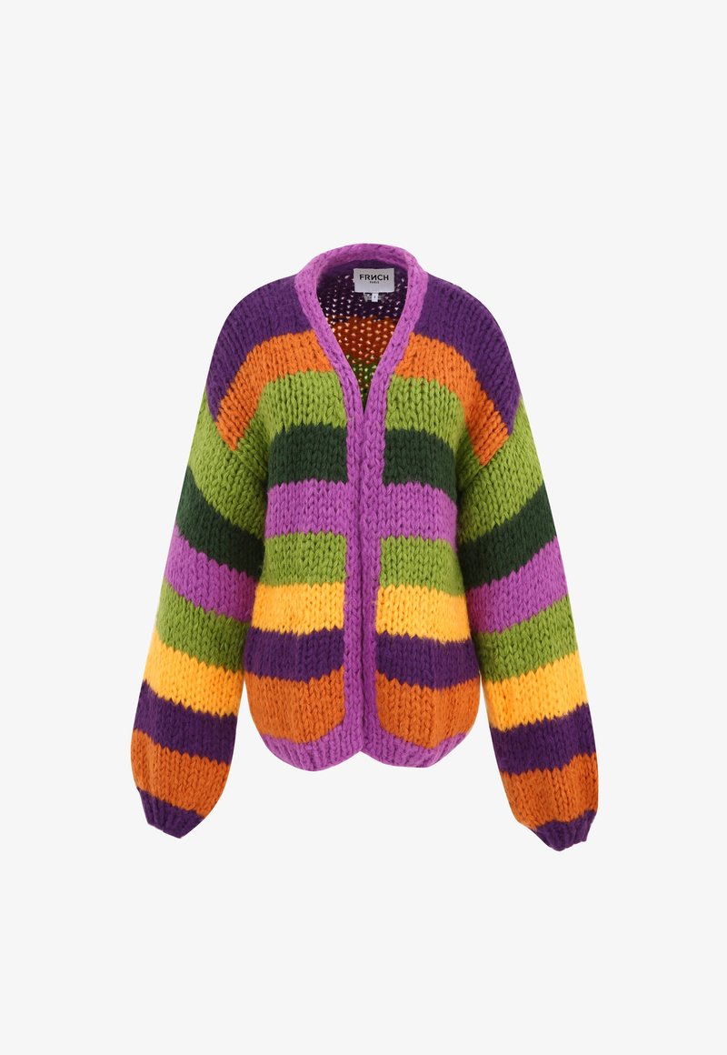FRNCH Kardigan - multi-coloured
