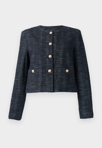 Blazer - mottled dark blue