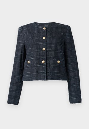 Bleiser - mottled dark blue