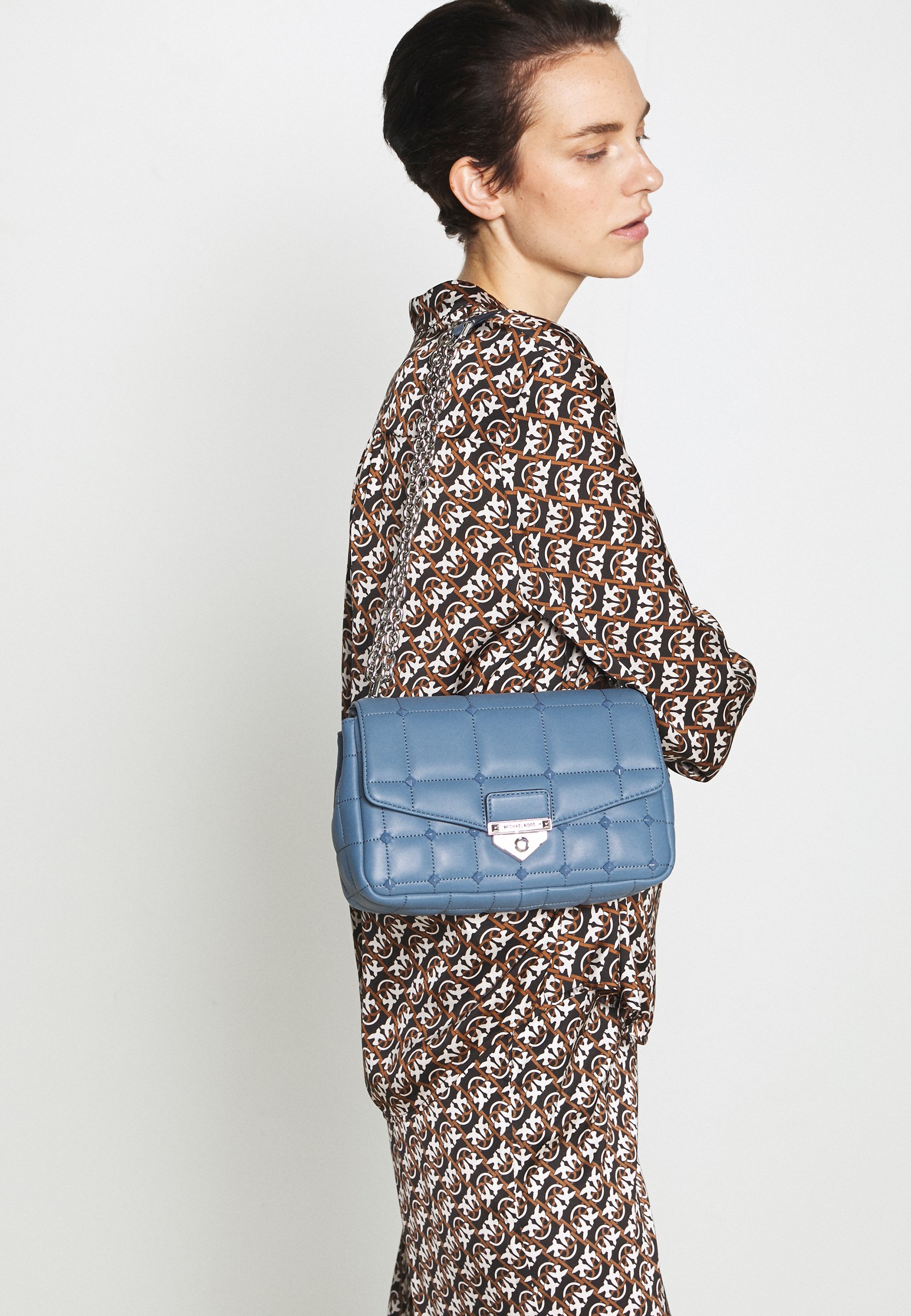 Michael kors denim tasche Clearance