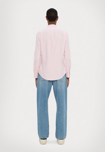 Polo Ralph Lauren LONG SLEEVE SPORT SHIRT - Cămașă - new rose/white