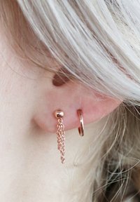 Lucardi Ohrringe - rose