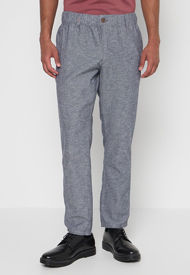 INDICODE JEANS Broek gemêleerd donkerblauw