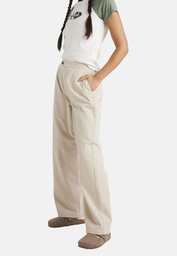 STRIPE -  MIT WEITEN HOSENBEINEN  - Trousers4