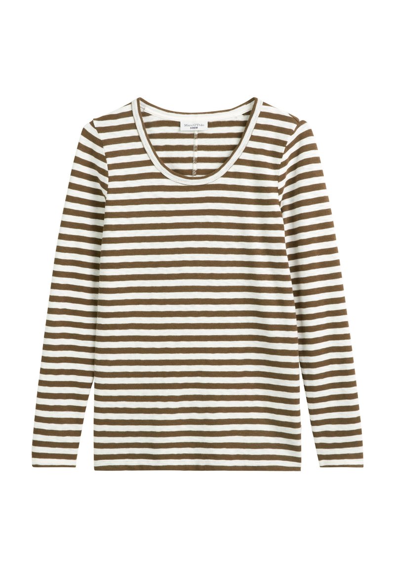 Marc O’Polo DENIM Longsleeve donkerbruin Marc O’Polo DENIM Longsleeve donkerbruin