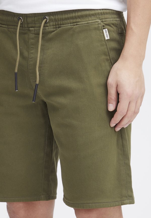 BHDENIM REGULAR FIT - Shorts - forest night3