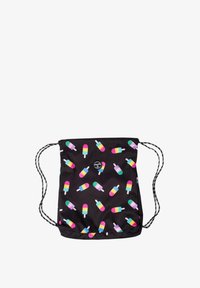 Unselected, black ice cream