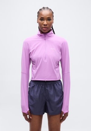 SENSE AERO - Hosszú ujjú felső - iris orchid