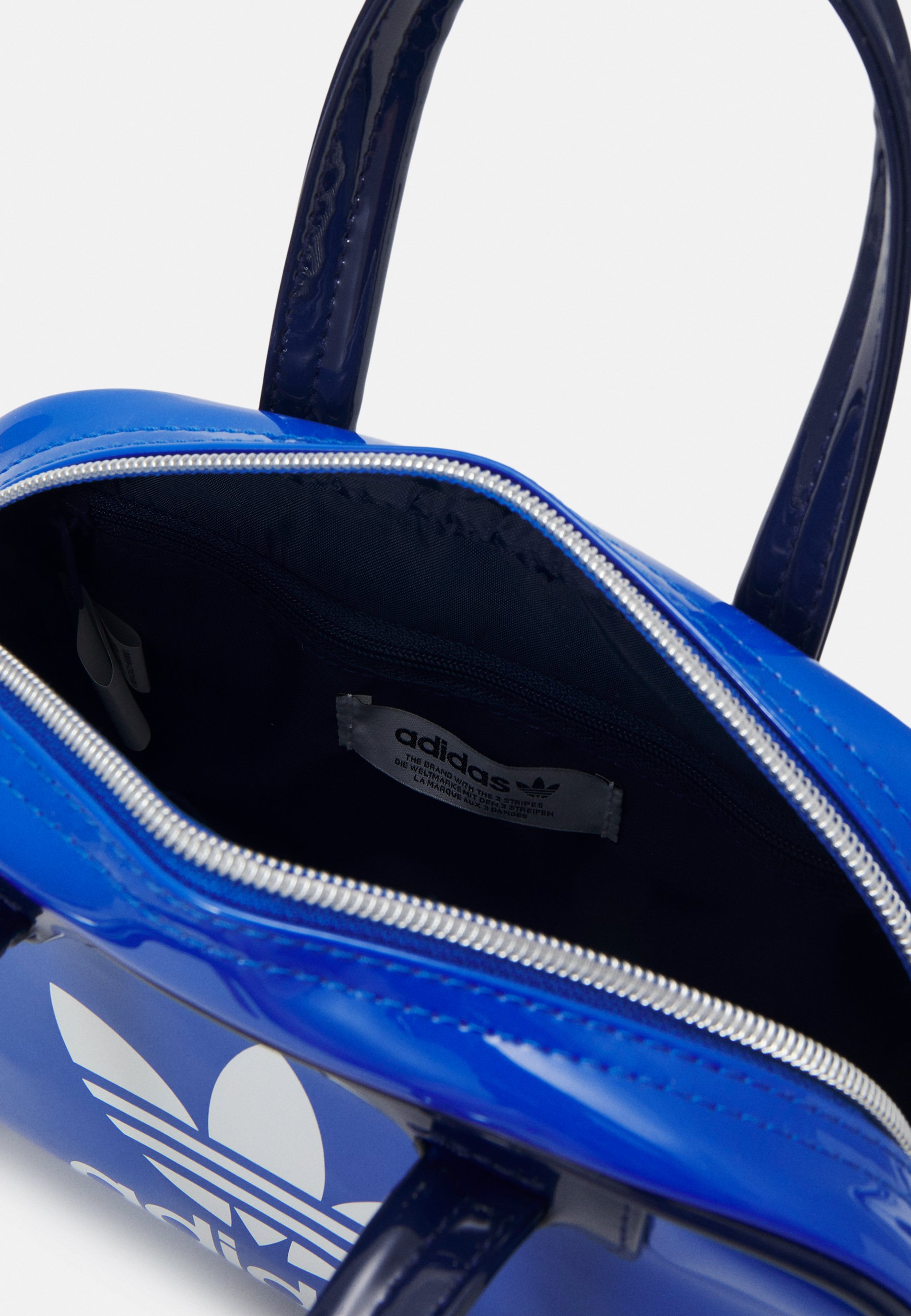 adidas Originals ADICOLOR MINI BOWLING - Handbag - blue