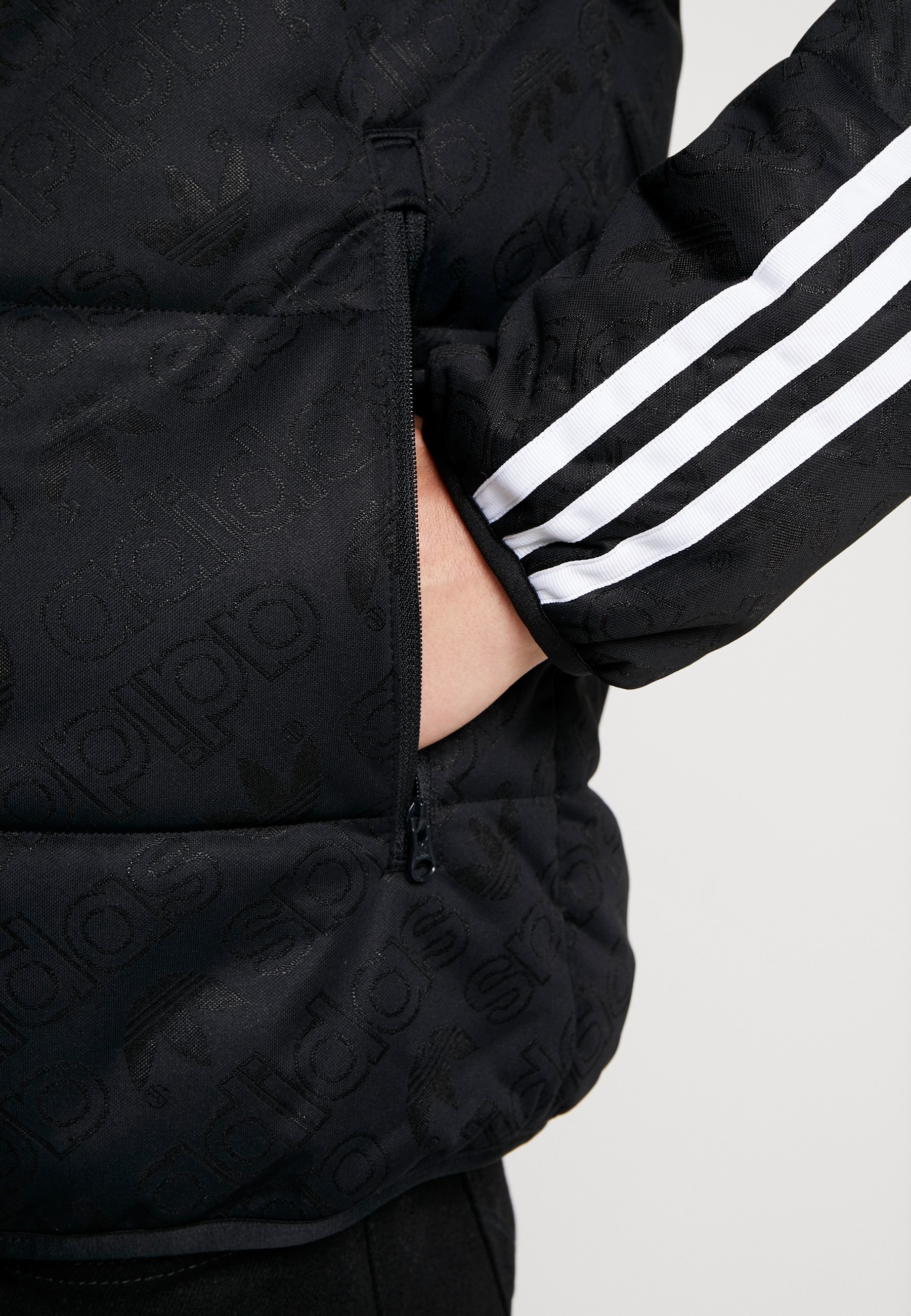 adidas Originals JACKET PADD Übergangsjacke black adidas Originals JACKET PADD Übergangsjacke black