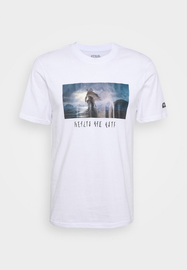 STAR WARS X ELEMENT RAIN - T-shirts med print - optic white
