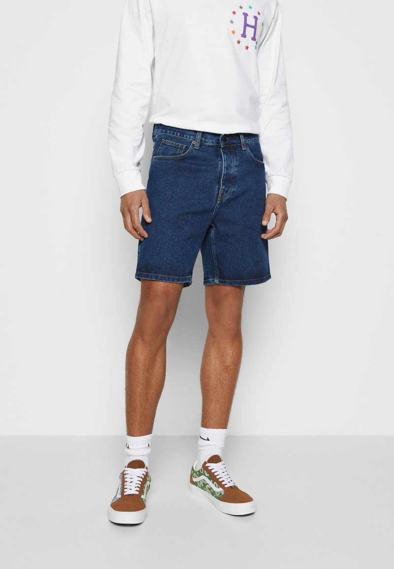 Carhartt NEWEL MAITLAND - vaqueros - blue/caqui - Zalando.es