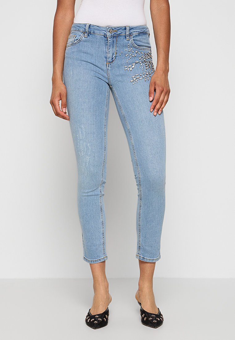 LIU JO Jeans Skinny Fit lichtblauw LIU JO Jeans Skinny Fit lichtblauw