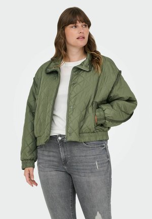 Giubbotto Bomber - khaki