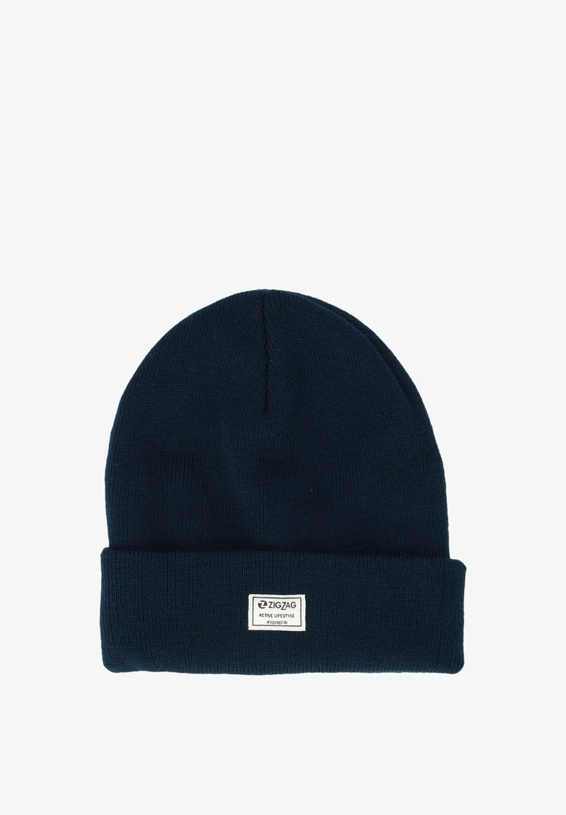 ZIGZAG RIZZO - Bonnet - navy