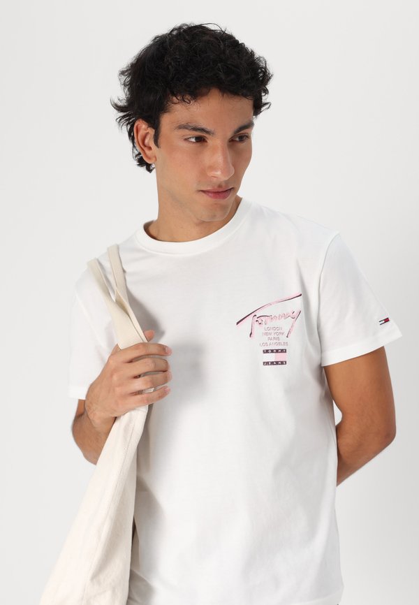 CITY TEE - Print T-shirt - ecru4