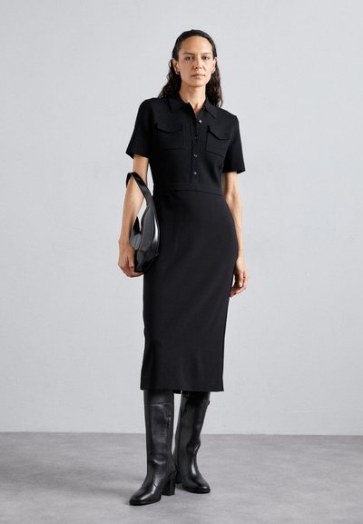 Theory MIDI - Robe de jour - black