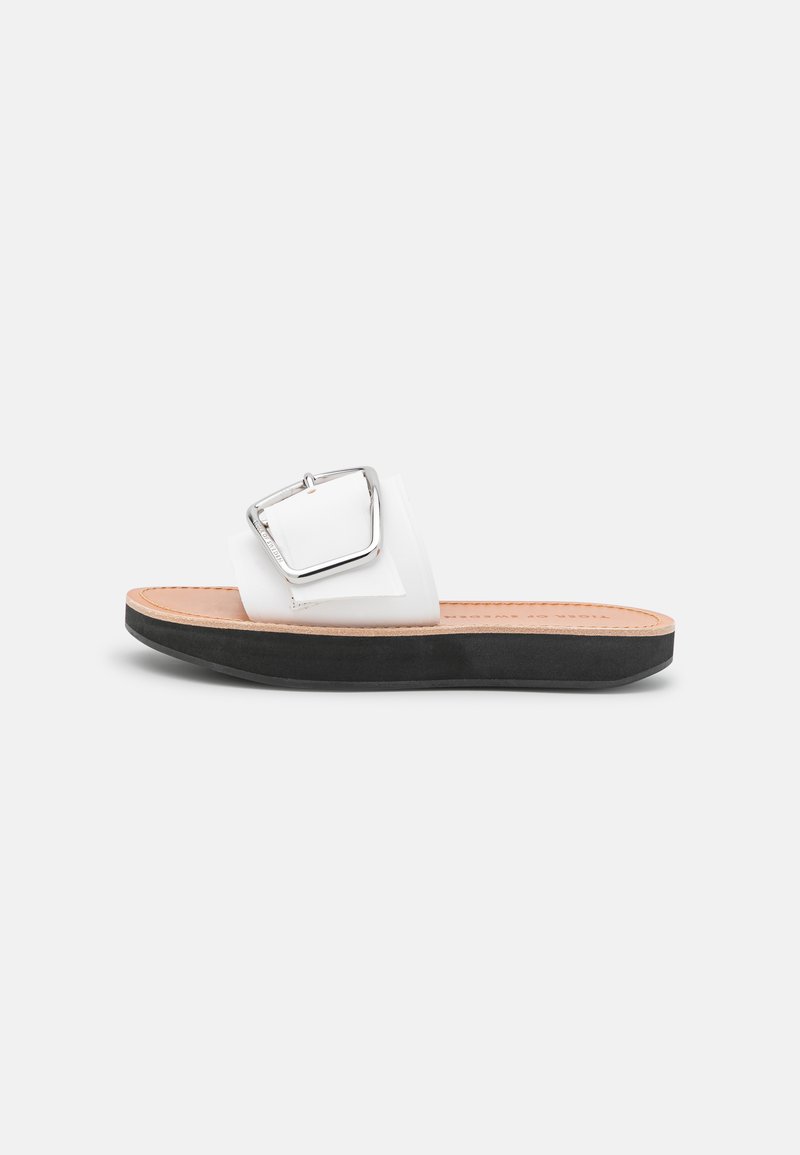 Damen Sneaker | Tiger of Sweden GIOIA Pantolette flach pure white/weiß - XZ88523 Damen Sneaker | Tiger of Sweden GIOIA Pantolette flach pure white/weiß - XZ88523