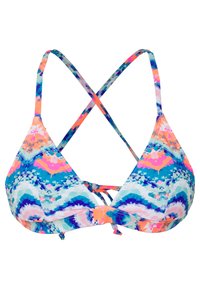 Venice Beach TRIANGLE - Bikini felső - blue/orange