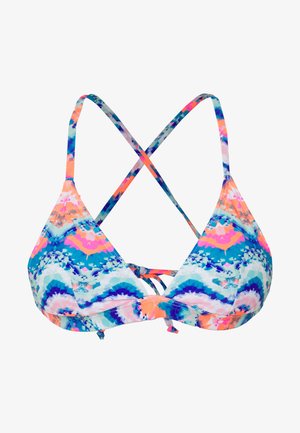 Venice Beach TRIANGLE - Bikiinide ülaosa - blue/orange