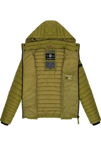 Marikoo SAMTPFOTE - Light jacket - moss green