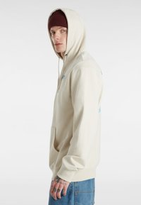 Vans TRUE WAVES - Felpa con cappuccio - oatmeal