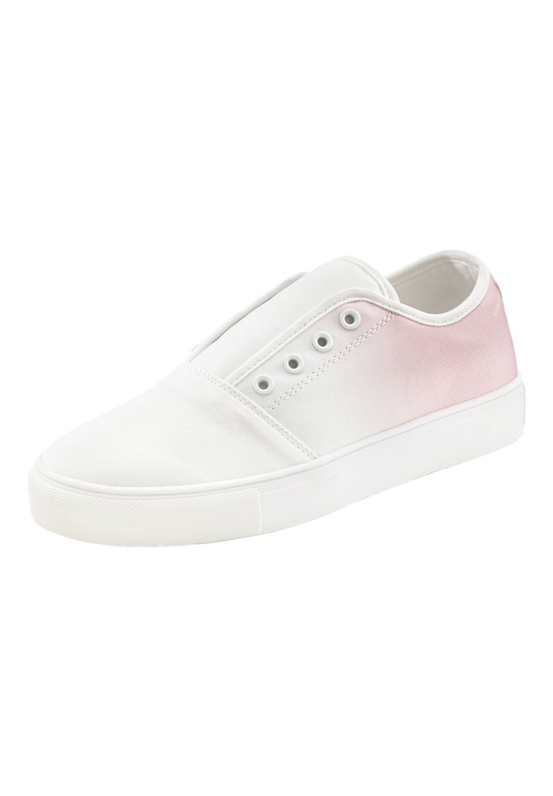 Damen Sneaker low | LASCANA Sneaker low weiß rosé/weiß - BX03426 Damen Sneaker low | LASCANA Sneaker low weiß rosé/weiß - BX03426
