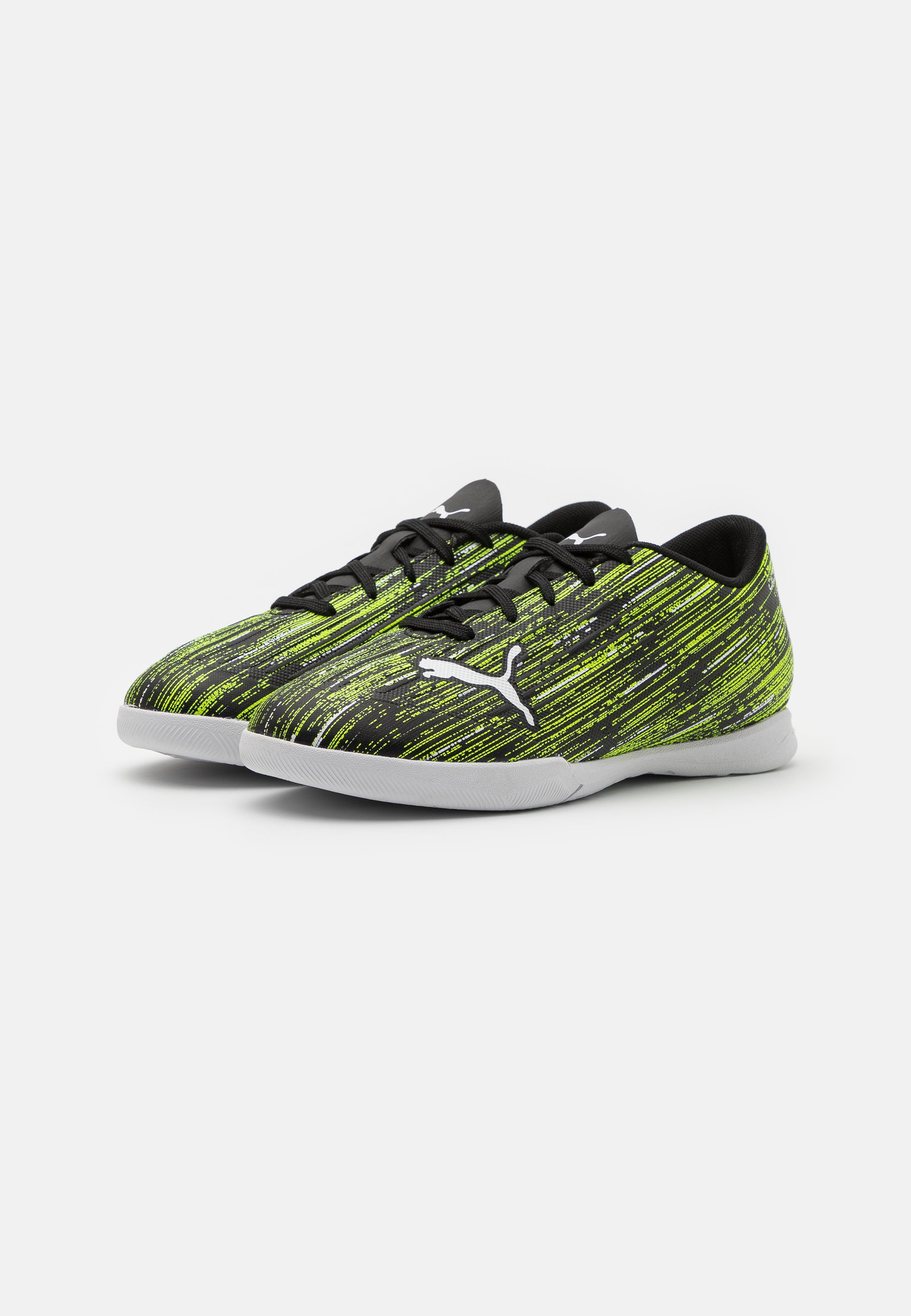 Puma ULTRA 4.2 IT JR UNISEX - Botas de fútbol sin tacos -  black/white/yellow alert/negro - Zalando.es