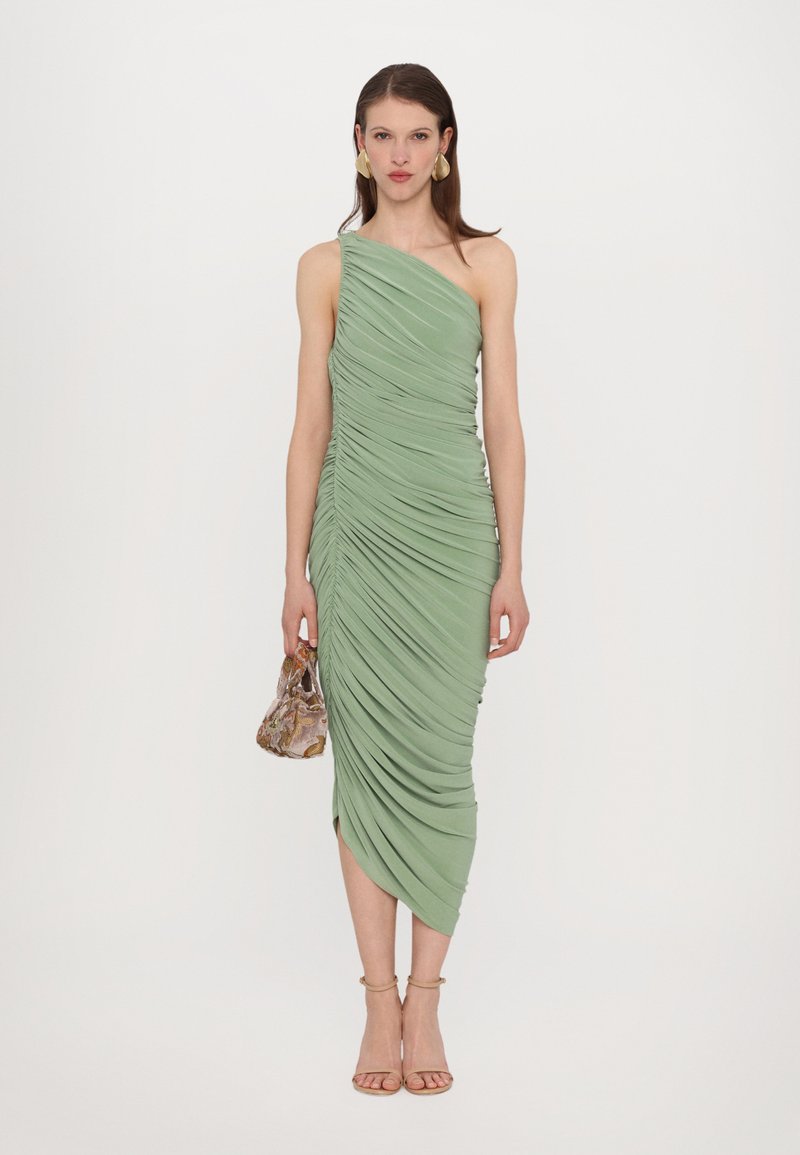 Norma Kamali DIANA GOWN - Cocktail dress / Party dress - vintage  green/green - Zalando.ie