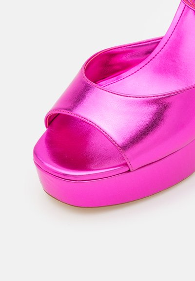 Bettina Vermillon JANET - High heeled sandals - fuxsia