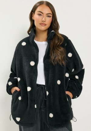 Yours Clothing, PLUS SIZE FLEECES - Fleece jacket - black