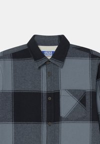 Jack & Jones Junior JOROWEN CHECK COMFORT JNR - Camicia - navy blazer