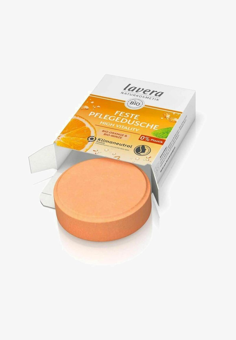 Lavera LAVERA DUSCHGEL FESTE PFLEGEDUSCHE HIGH VITALITY - Soap bar - orange