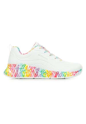 Skechers UNO LITE EXUBERAT HEARTS - Sneakers basse - exuberant hearts
