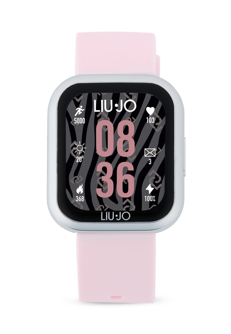 LIU JO - Smartwatch - pink, Forstør